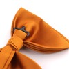 WANYING Men's Oversized Bow Tie Large Bowtie with Hook Closure