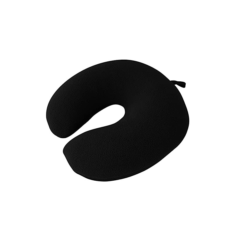 Travelsafe Comfort Neck Pillow (Black)