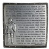 Decorative Armor of God Ephesians 6:13-17 Desk Plaque