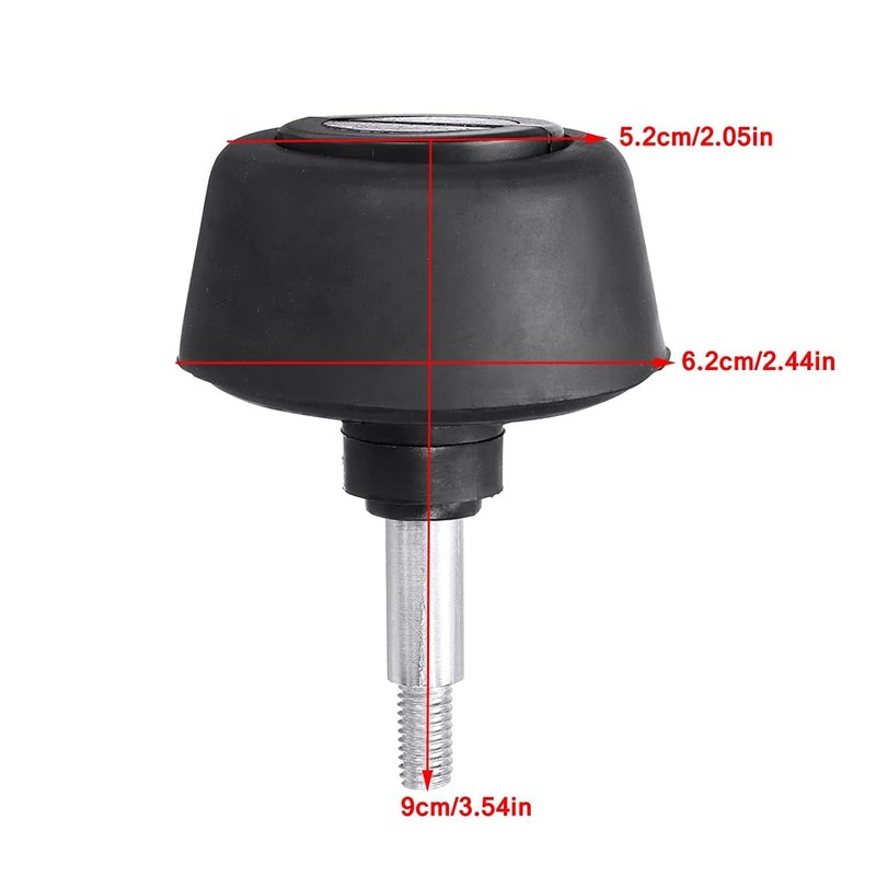 Gorise A9067400216 Magnet Side Magnet Door Stopper Compatible with Mercedes