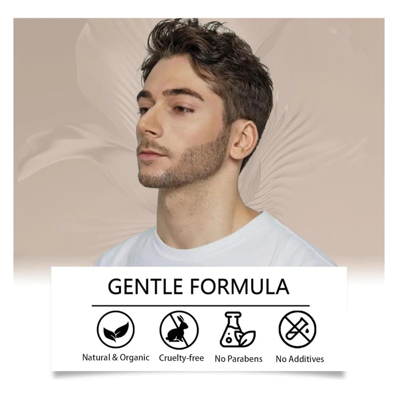 Apolo Cosmetics Para Barba, Hidrata Y Fortalece La Barba, 1