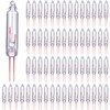 Mudder 300 Pcs Mini Christmas 2.5 Volt Replacement Light Bulbs