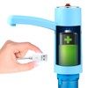 Electric Water Bottle Pump Portable Cordless Automatic Water Dispenser for