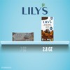 LILY'S Extra Dark Chocolate Style No Sugar Added, Sweets Bars,