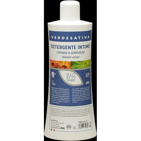 Verdesativa Hemp & Calendula Intimate Cleanser, 1 l
