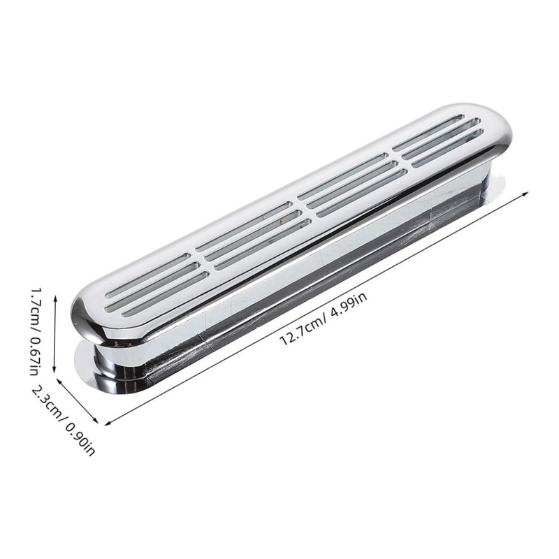 ABOOFAN 2PCS Decorative Vent Covers for Rv Cabinets Abs Ventilation
