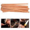 NOLITOY 20pcs Spanish Cedar Planks, Wood Cedar Spills Strips Sticks