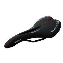 Selle Montegrappa Liberty XXL Racing Bike Saddle Made in Italy Black
