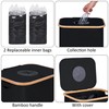 iEGrow 29 Gallons Recycling Bins for Kitchen, Indoor Recycle Bins