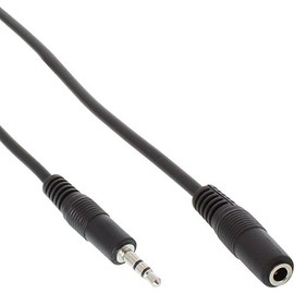 InLine 99935 5 m 3.5 mm Audio Cable 3.5 mm Black