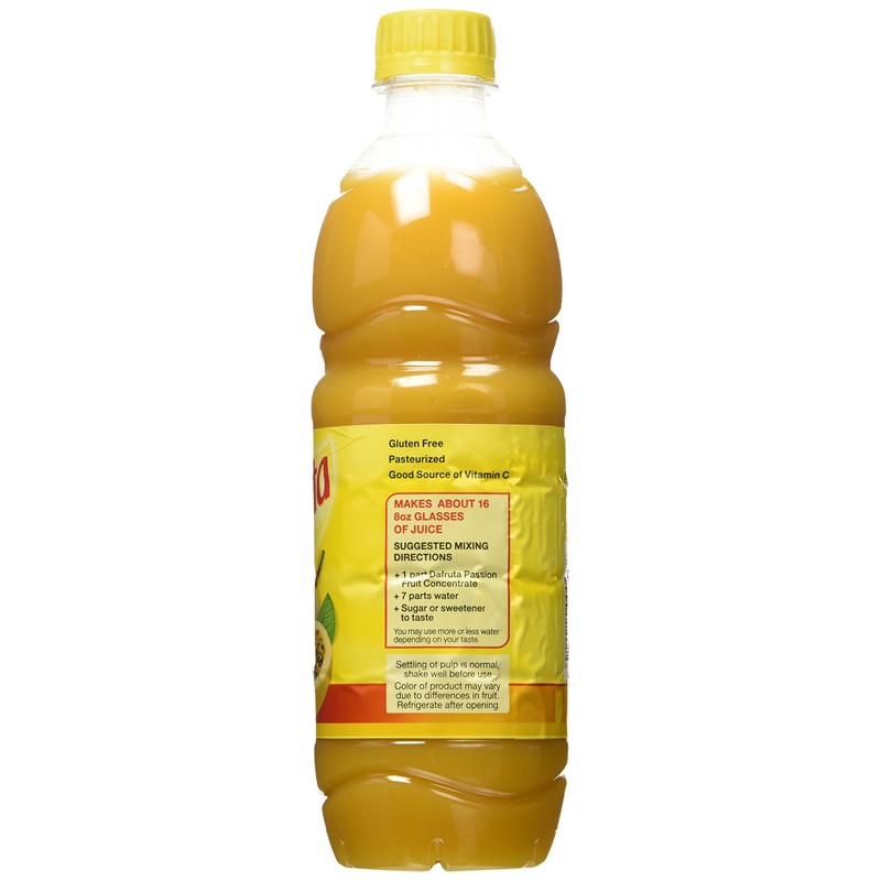 DaFruta - Passion Fruit Concentrate Juice - Suco de Maracuja