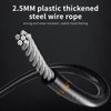 ZenActive Finger Cordless Jump Rope - Adjustable Weighted Fitness Rope