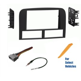 oth Double Din Car Stereo Dash Kit Combo for some 2002 2003 2004 Jeep Grand Cherokee