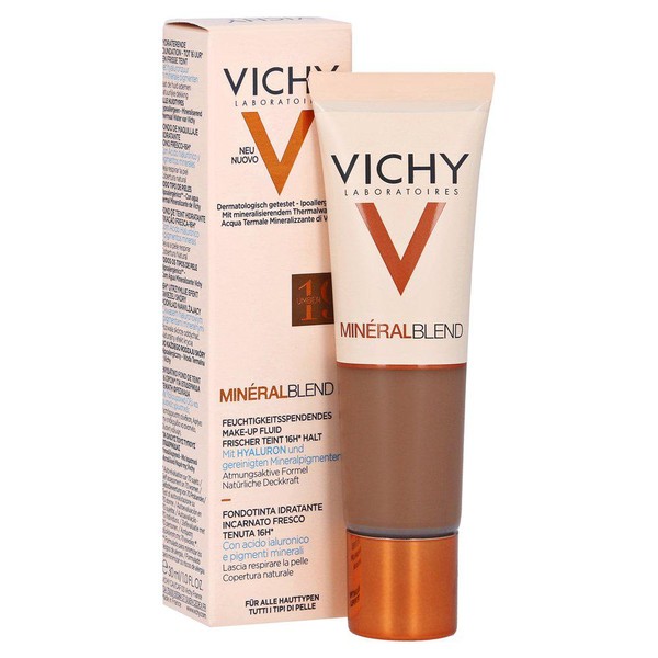 Vichy MinéralBlend Make-Up Fluid 30 ml - 19 Umber