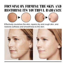 Firming Cream Moisturiser, 50 g Anti-Wrinkle Face Cream Anti-Ageing Cream Firming Face Care for Dry Skin, Collagen Cream Reduces Lines & Wrinkles Nourishing Face Cream