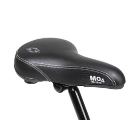 MO4 Men City Trekking Bike Saddle Seat Soft and Comfortable Includes Clamp