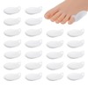 Carreneu Pack of 24 Hammer Toe Pads, Hammer Toe Correction,