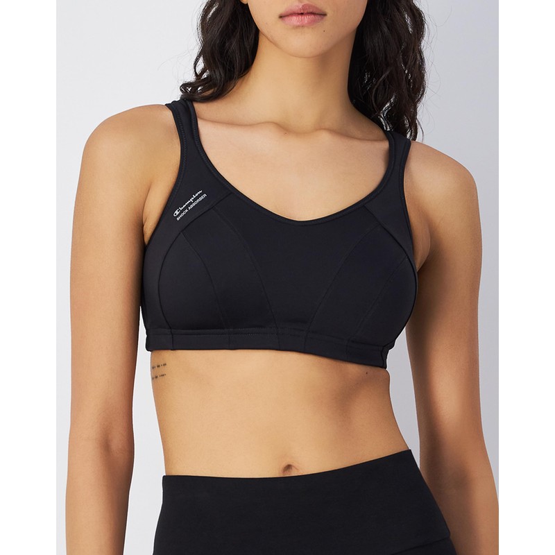 Champion Women's Sports Bra, black
