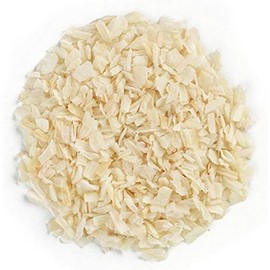 Frontier Co-op Certified Organic White Minced Onion, 1-Pound Bulk, Warm, Sweet, Salty Flavor For Stews & Soups, Kosher