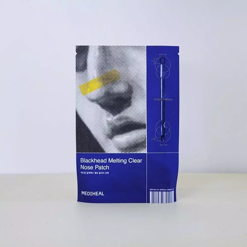 Mediheal 메디힐 블랙헤드 멜팅 클리어 코팩 Mediheal Blackhead Melting Clear