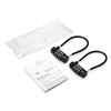 Ankilo 2 Pack 4 Digit Combination Padlock, 3.54 inch Outdoor
