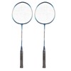 REGAIL 2Pcs Iron Alloy Badminton Racket 2 Player Badminton Racket