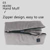 Hand Warmer Warming Cushion USB 3 Gear Temp Adjustment Folding