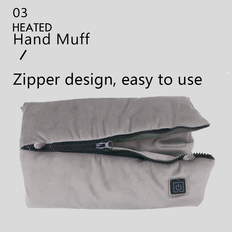 Hand Warmer Warming Cushion USB 3 Gear Temp Adjustment Folding