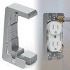 Gadgetzan Wall Plate Spacer,Flush Fit Device Leveling Plates For Wall