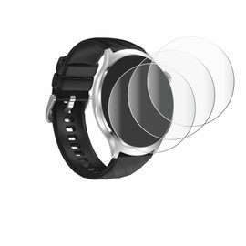 Savvies 4 Stück Full-Screen Schutzfolie für Knauermann Pro 4 Full-Cover Displayschutz-Folie [3D Curved, Transparent, Anti-Fingerabdruck]