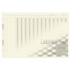 BookFactory Ledger Pad/Large 13 Column Accounting Ledger Columnar (Thirteen Columns)