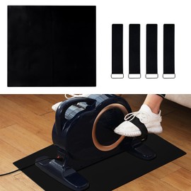 GTUDOR Non-Slip Workout Mat for Under Desk Elliptical Exerciser, Exercise Mat for Ellipse Leg Exerciser Machine