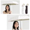 Wpc. 801-12139-102 Parasol Folding Umbrella, Light Filtering Petite Tulip, Mini,
