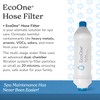 Hose Filter by EcoOne | Advanced Purification Water Filter for
