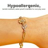 Love You This Much Sentimental Mother In Law Sunflower Bracelet,