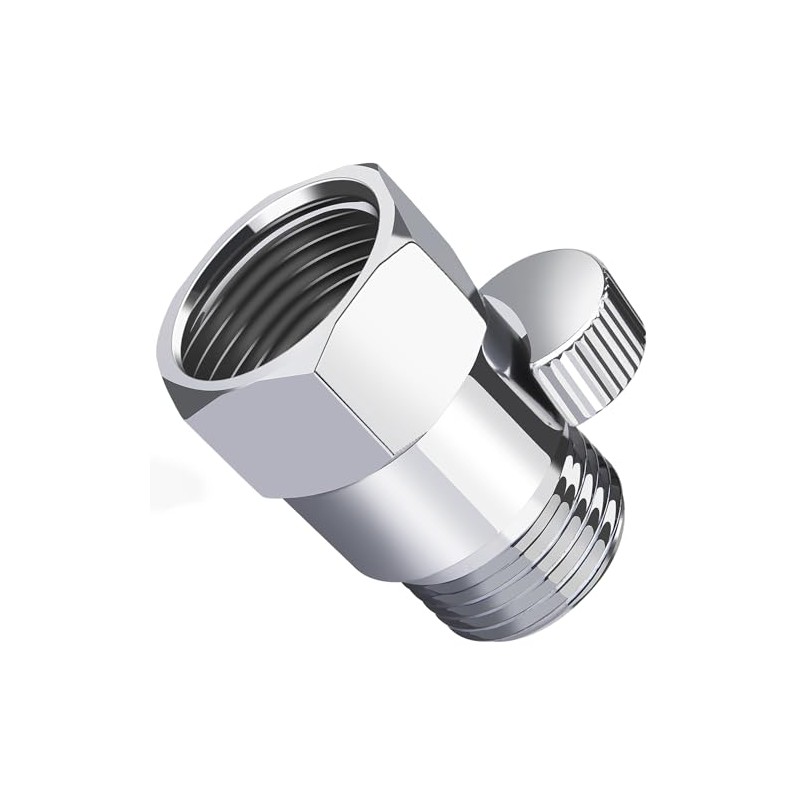 Brass Shower Flow Control Valve: Shower Head Shut Off Valve(Female