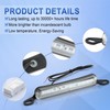LivTee License Plate Light, Extremely Bright LED License Plate Lights