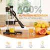 CO-Z Hand Press Juicer Machine, manual Orange Juicer and Professional