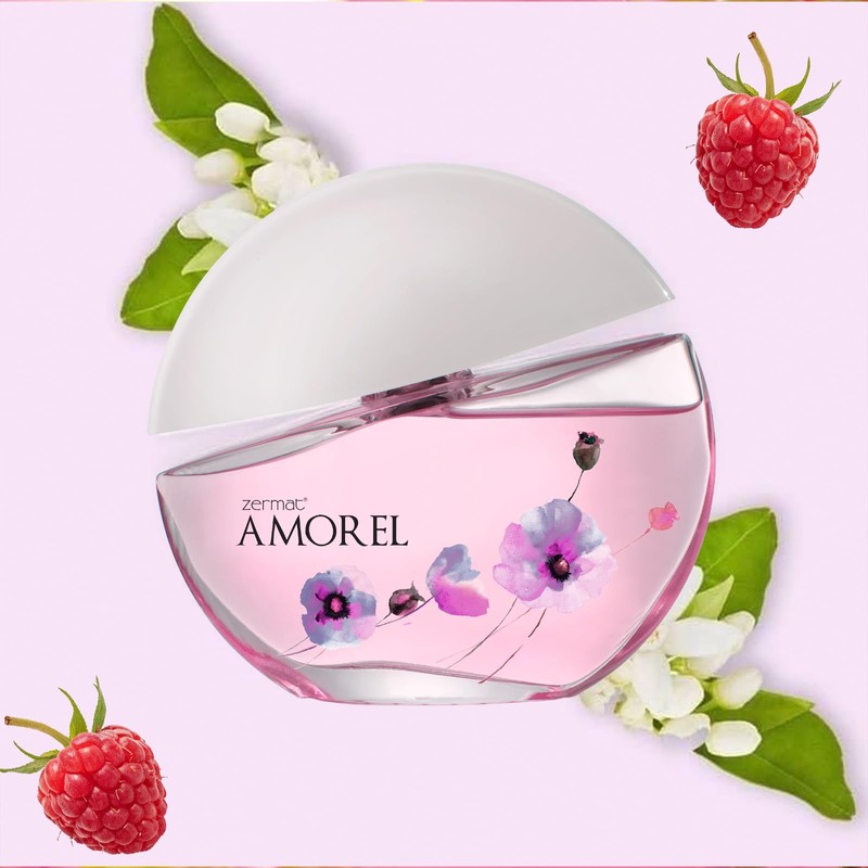 Zermat Amorel, Fragrance for Women, Floral - Gourmand Scent 3.38