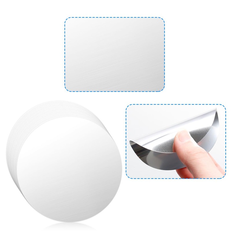 GLADFRESIT 20Pcs Wine Pourer Disks - 75mm Drip-proof Wine Disc