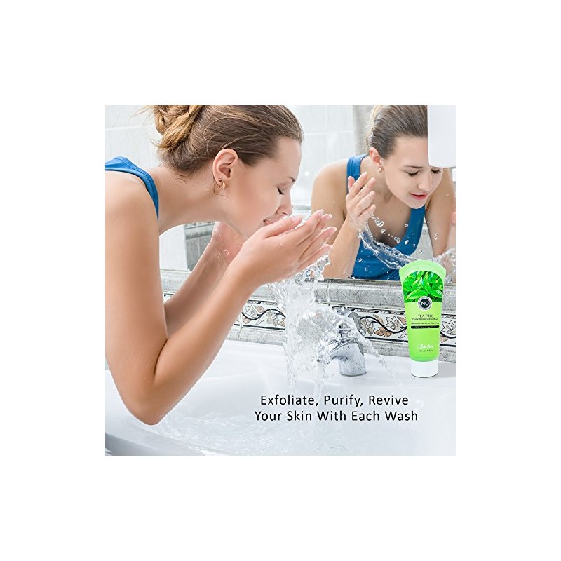 Exfoliating Peel Gel with with Tea Tree & Glycolic Acid