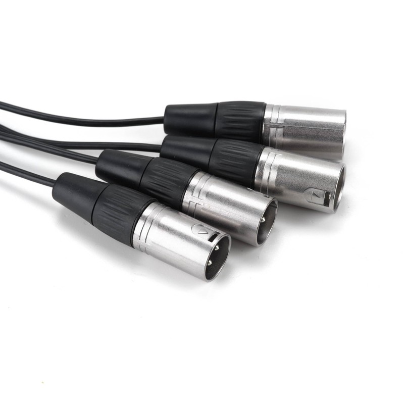 Saramonic SR-C2026 3.5mm TRRRS to 4X XLR Male Output Cable