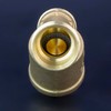 Kudos-Trading - 22mm Magnetic Y Strainer Brass Compression Stainelss Steel