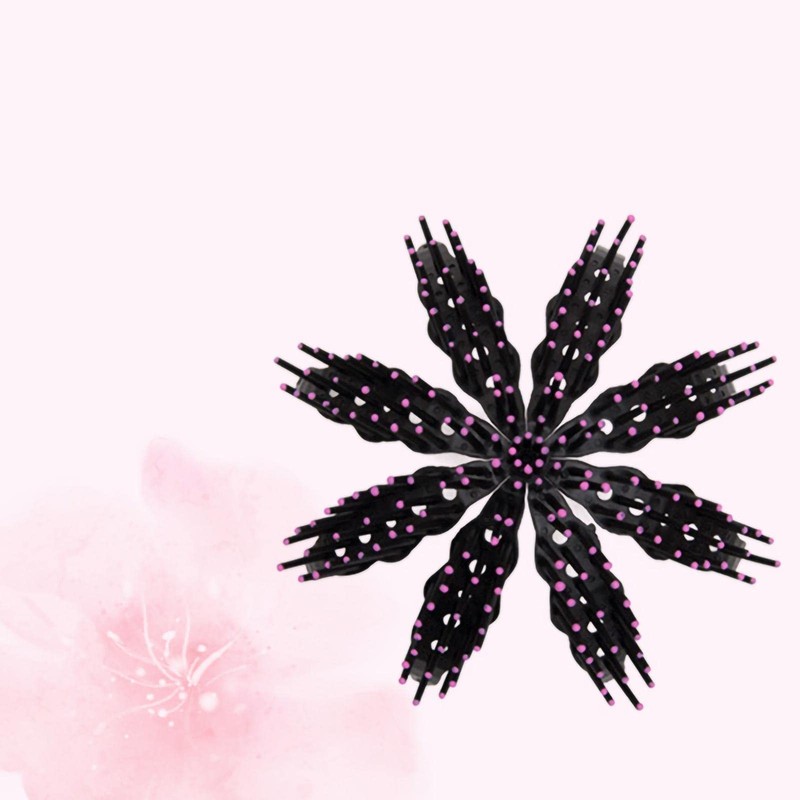 Round 3D Hair Brush Comb 360° Ball Hair Styling Tools