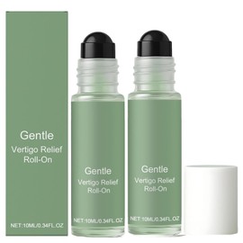 Natural Vertigo Relief Roll-On, Vertigo Ease Roller, Dizzy Relief for Daily Care, Natural Ingredients Can Quickly Relieve Dizziness