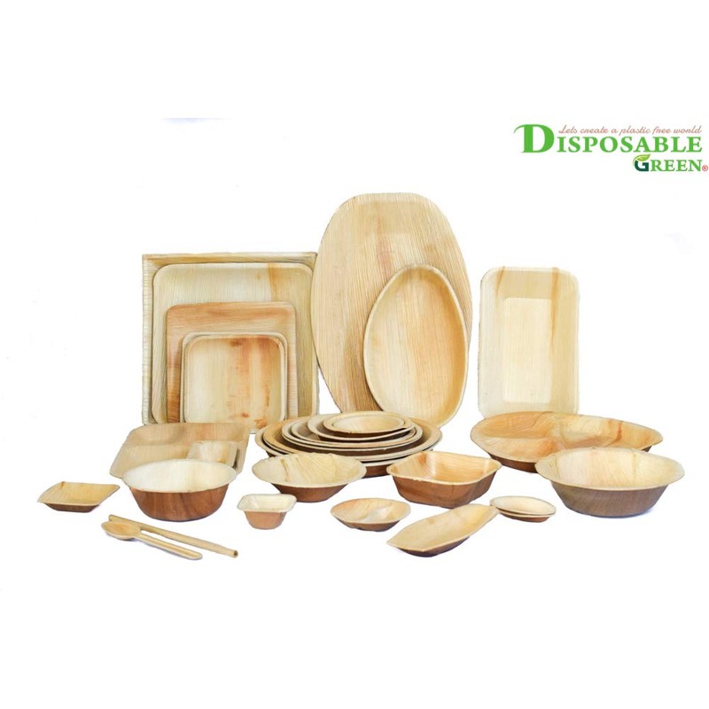 DISPOSABLE GREEN® | Round Bowls | Various Sizes | COMPOSTABLE,