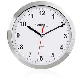 Technoline WT 765 Radio Alarm Clock, Silver
