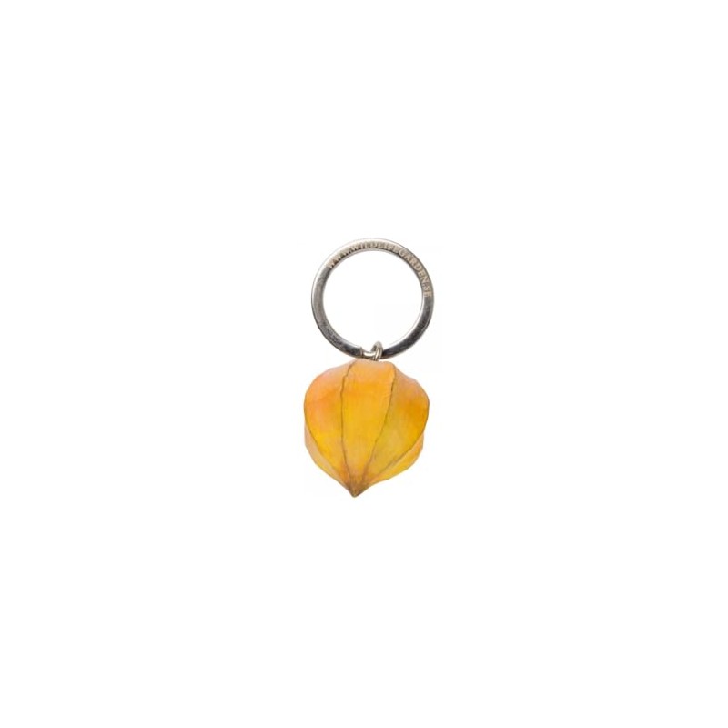 Wildlife Garden Keyring Physalis