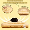 Cream Puffs Pillow for Sleeping (Puff Gold)