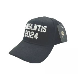 Unbranded Desantis 2024 Presidential Embroidered Camo Baseball Caps 3D